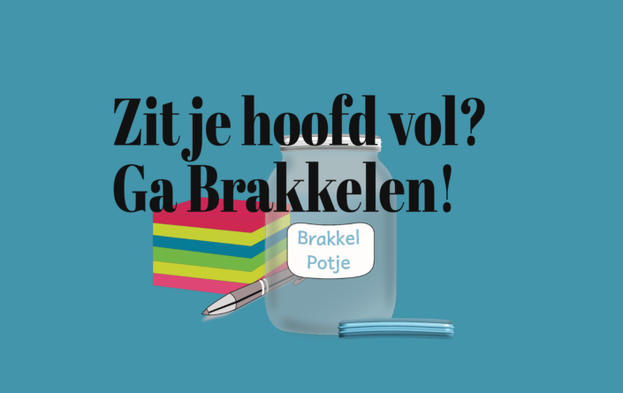 Zit je hoofd vol? Ga Brakkelen!2