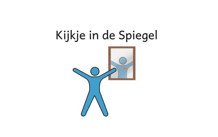 Kijkje in de spiegel #kijkje in de #spiegel van Spiegel-Express