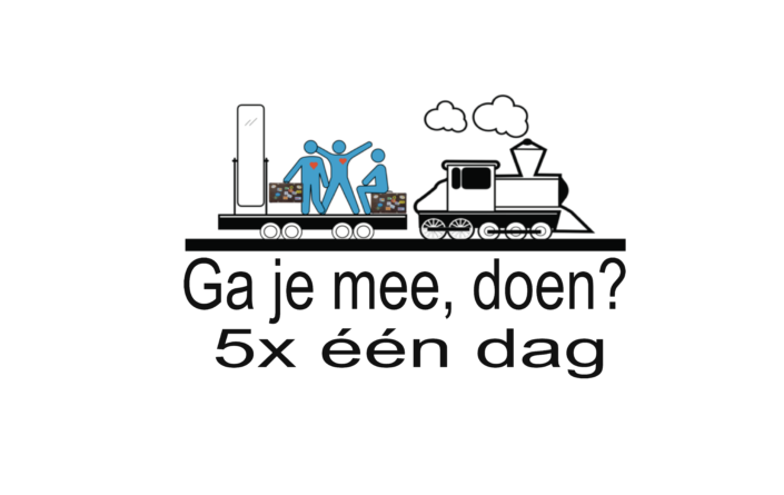 Ga je mee, doen? 5 x één dag. Ga je mee, doen? 5 x 1 dag om de week. Spiegel-Express
