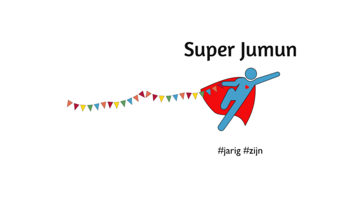 Jarig zijn Jarig Super Jumun